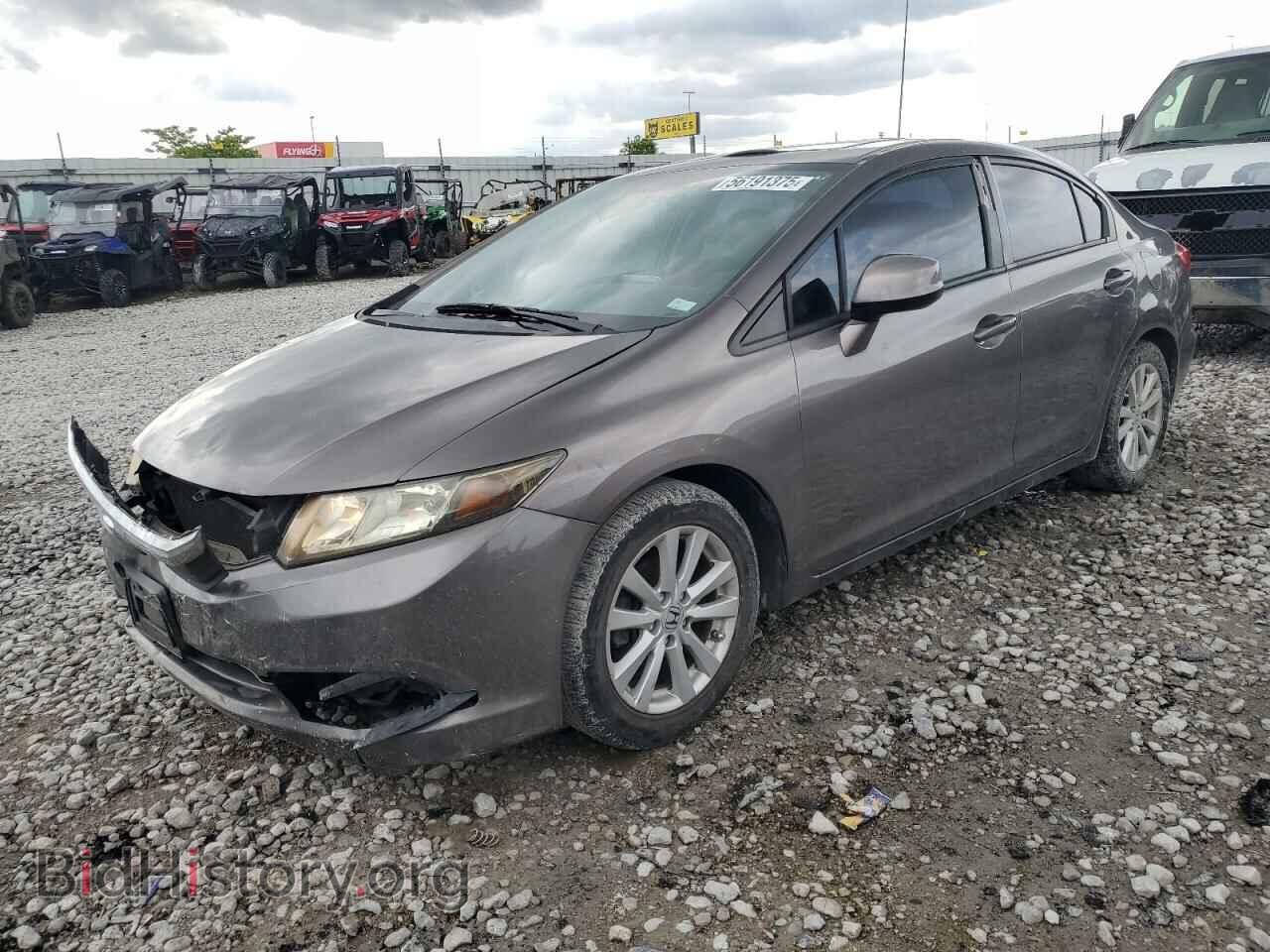 Photo 19XFB2F84CE028814 - HONDA CIVIC 2012