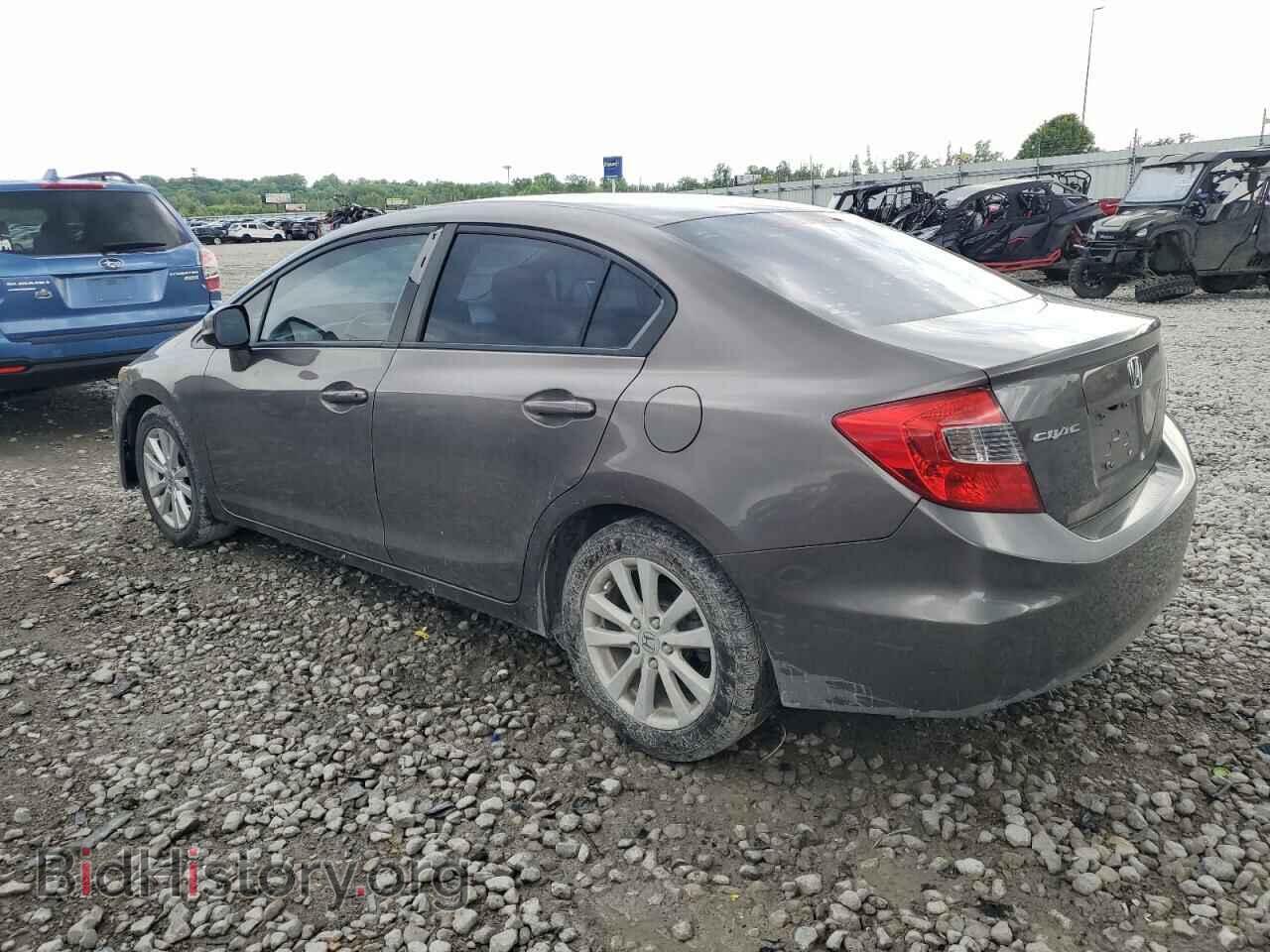 2012 HONDA CIVIC - VIN: 19XFB2F84CE028814 - Фото 2