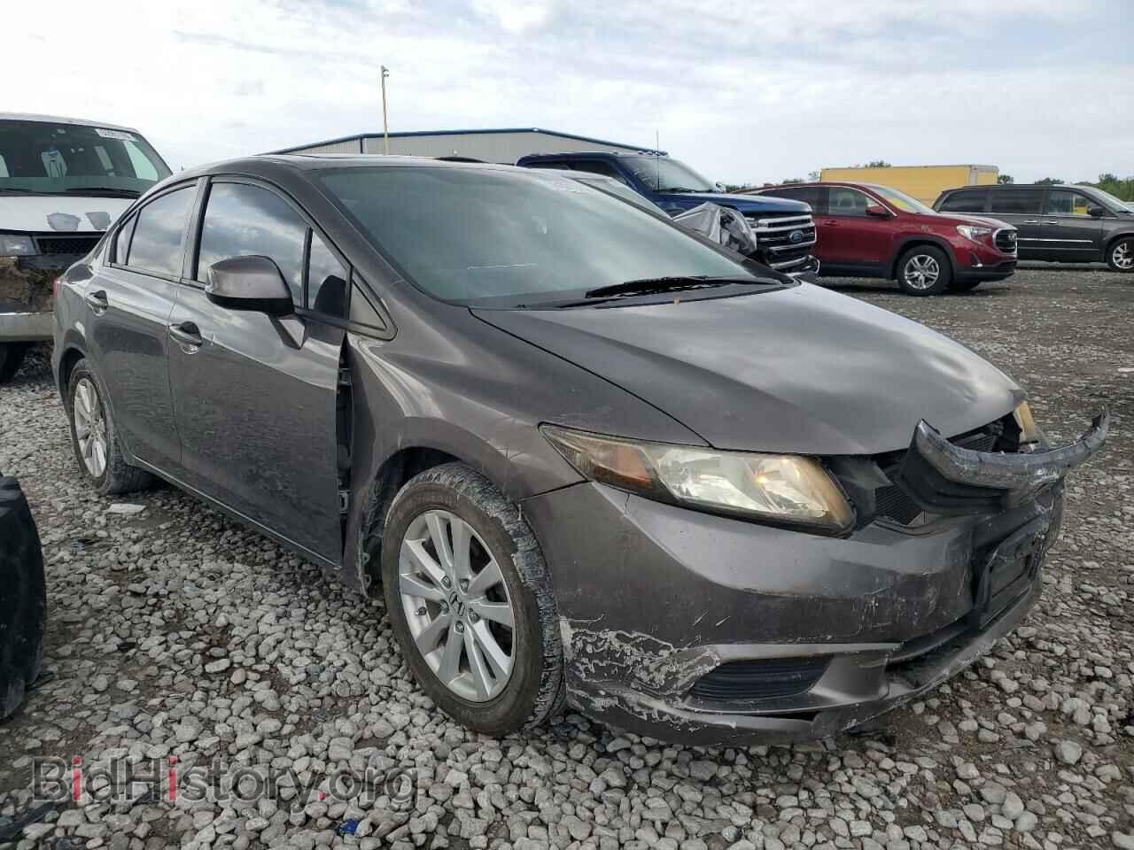2012 HONDA CIVIC - VIN: 19XFB2F84CE028814 - Фото 4