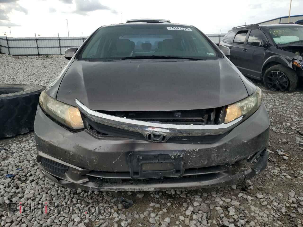 2012 HONDA CIVIC - VIN: 19XFB2F84CE028814 - Фото 5