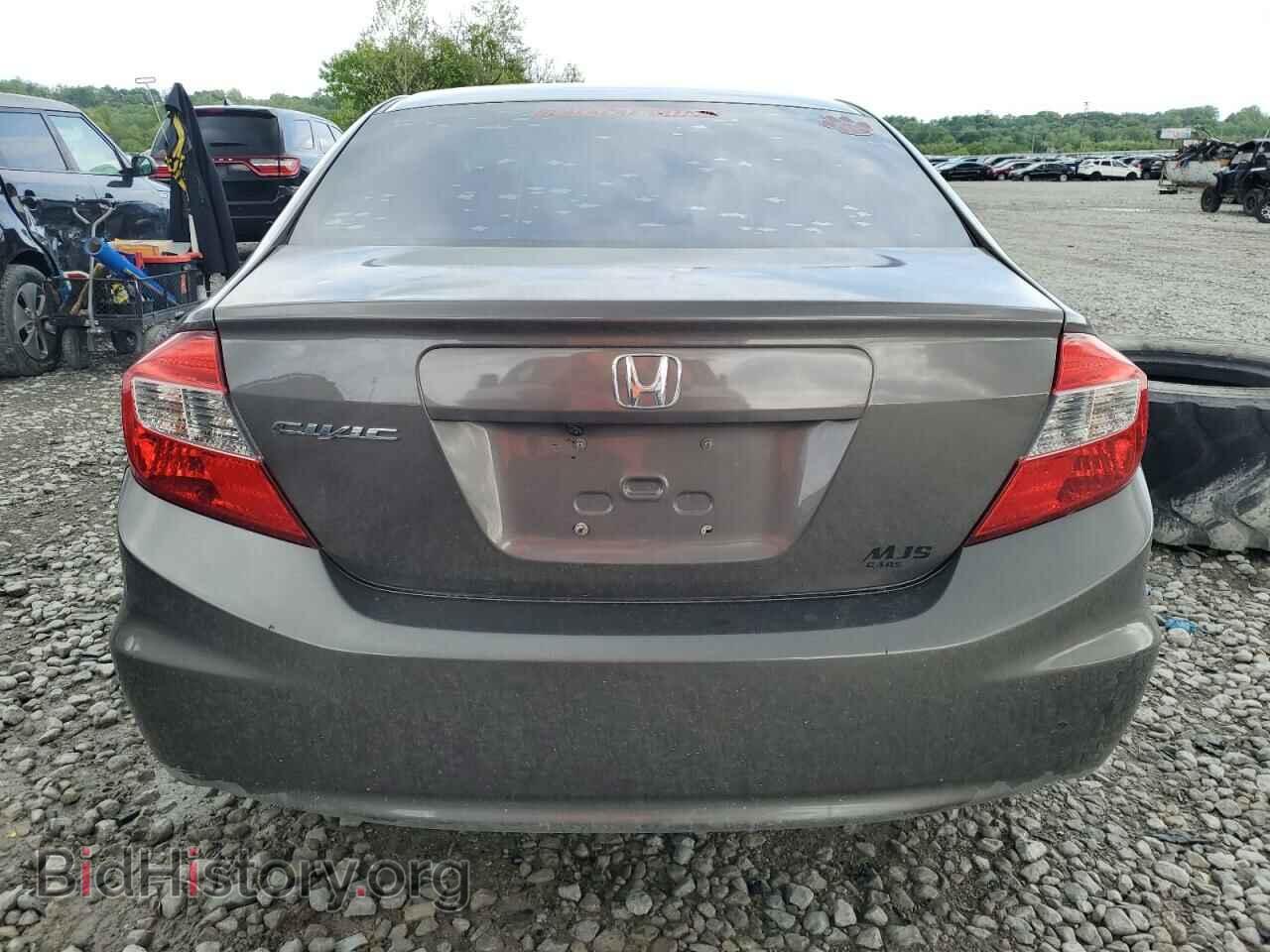 2012 HONDA CIVIC - VIN: 19XFB2F84CE028814 - Фото 6
