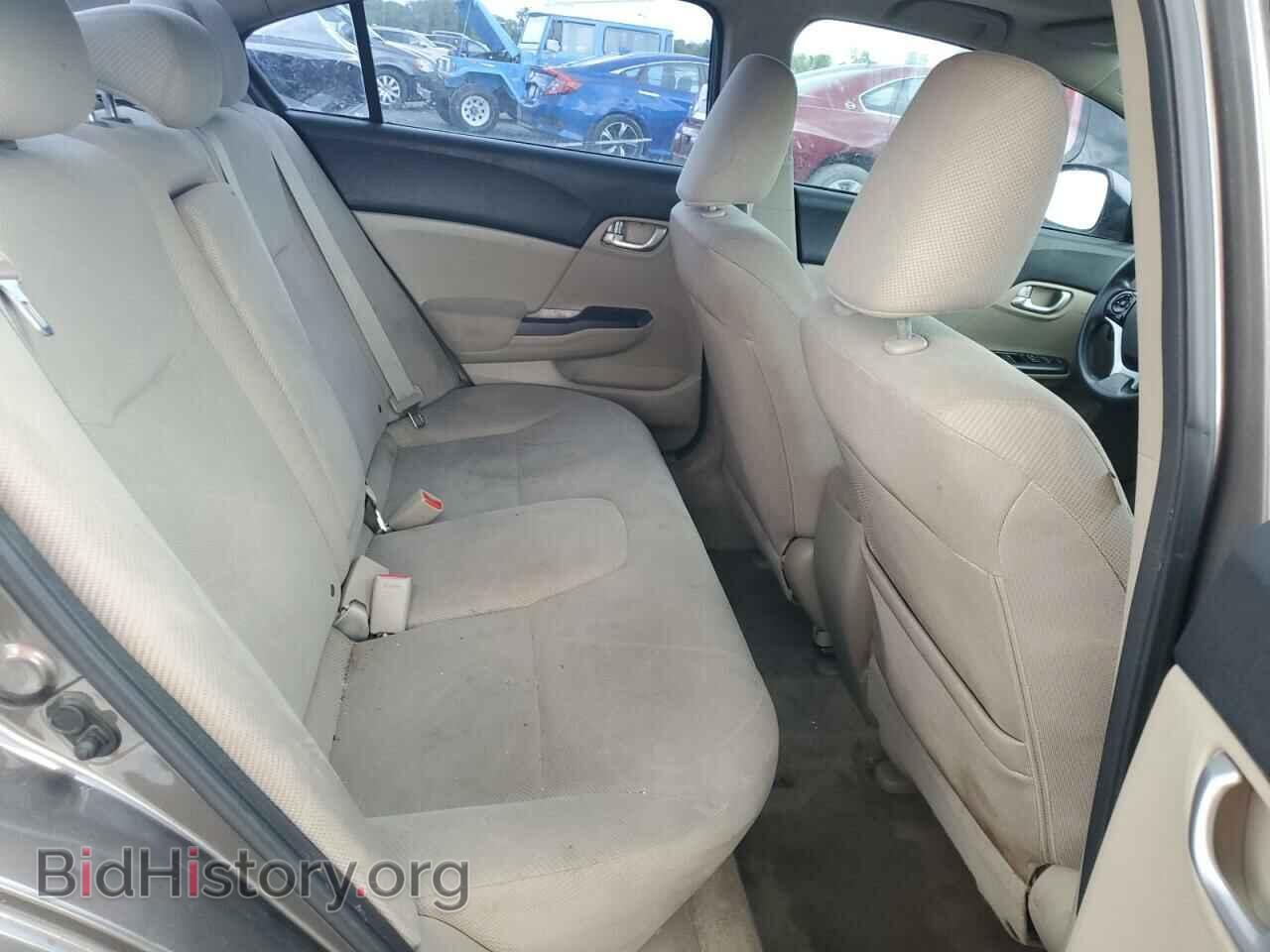 2012 HONDA CIVIC - VIN: 19XFB2F84CE028814 - Фото 10