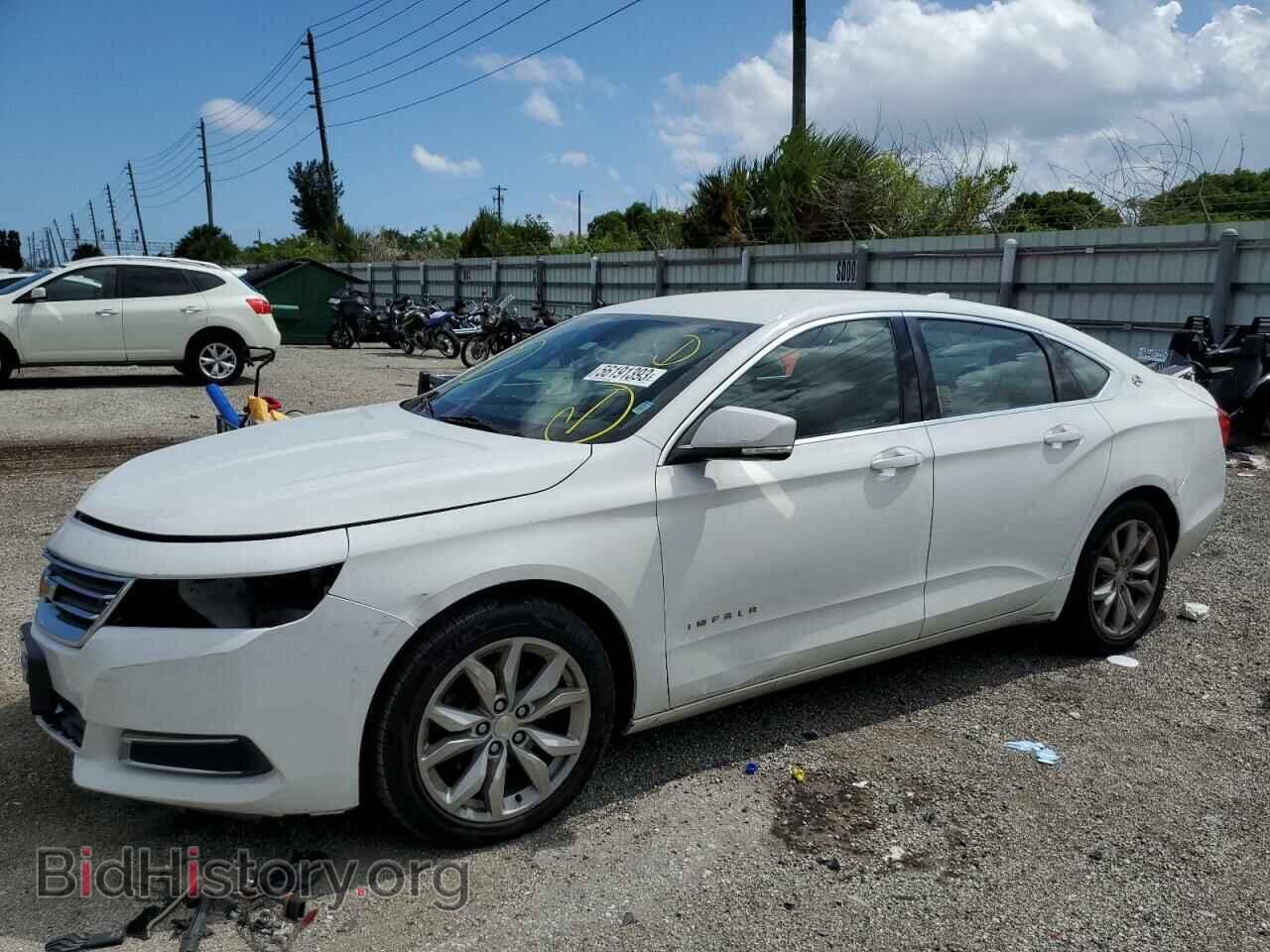 Photo 2G1115S33G9107090 - CHEVROLET IMPALA 2016