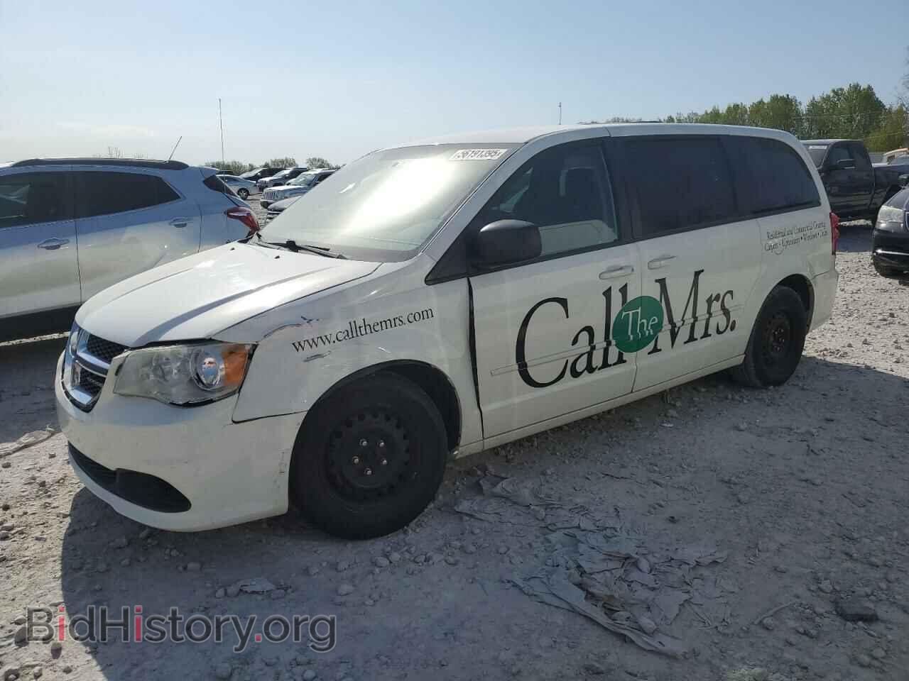 Photo 2D4RN4DG1BR699528 - DODGE CARAVAN 2011
