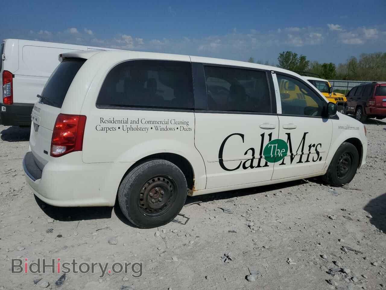 2011 DODGE CARAVAN - VIN: 2D4RN4DG1BR699528 - Фото 3
