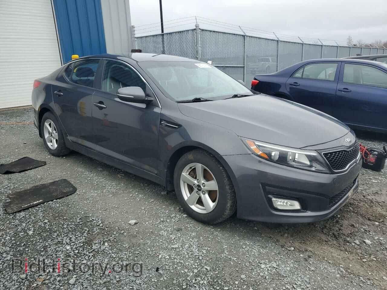 2015 KIA OPTIMA - VIN: KNAGM4A77F5622173 - Фото 4