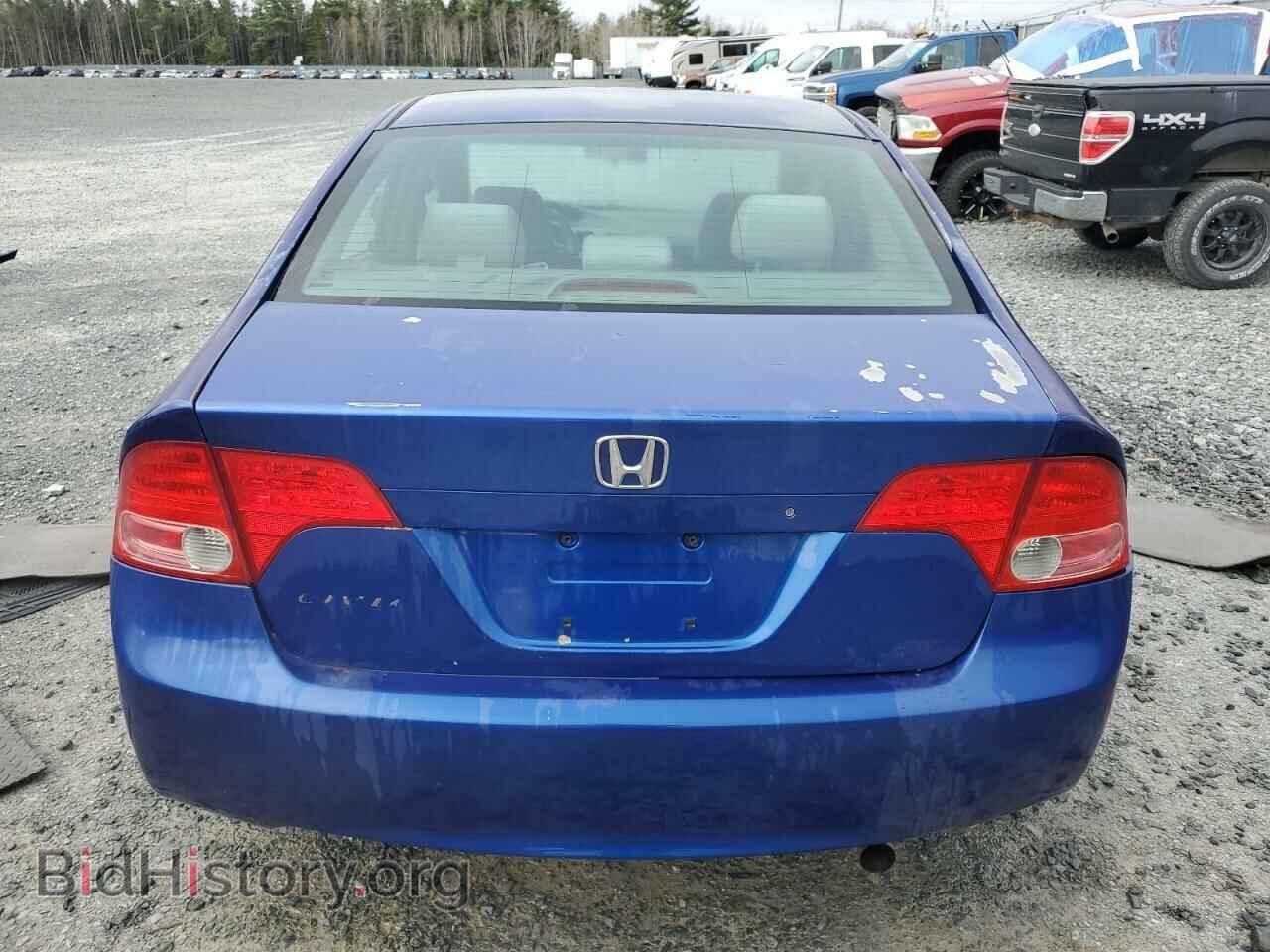 2007 HONDA CIVIC - VIN: 2HGFA16377H005248 - Фото 6