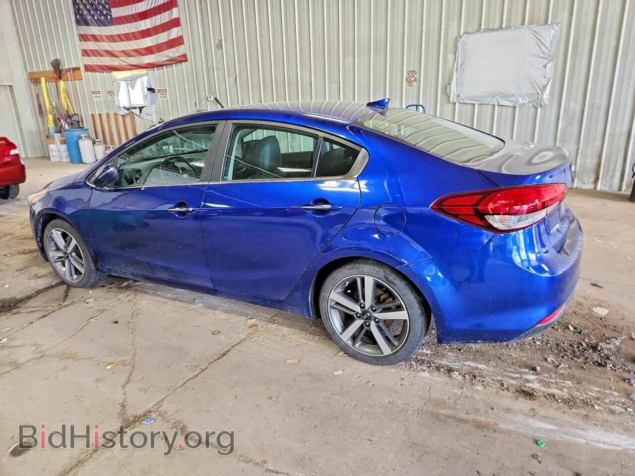 2017 KIA FORTE - VIN: 3KPFN4A86HE090555 - Фото 2