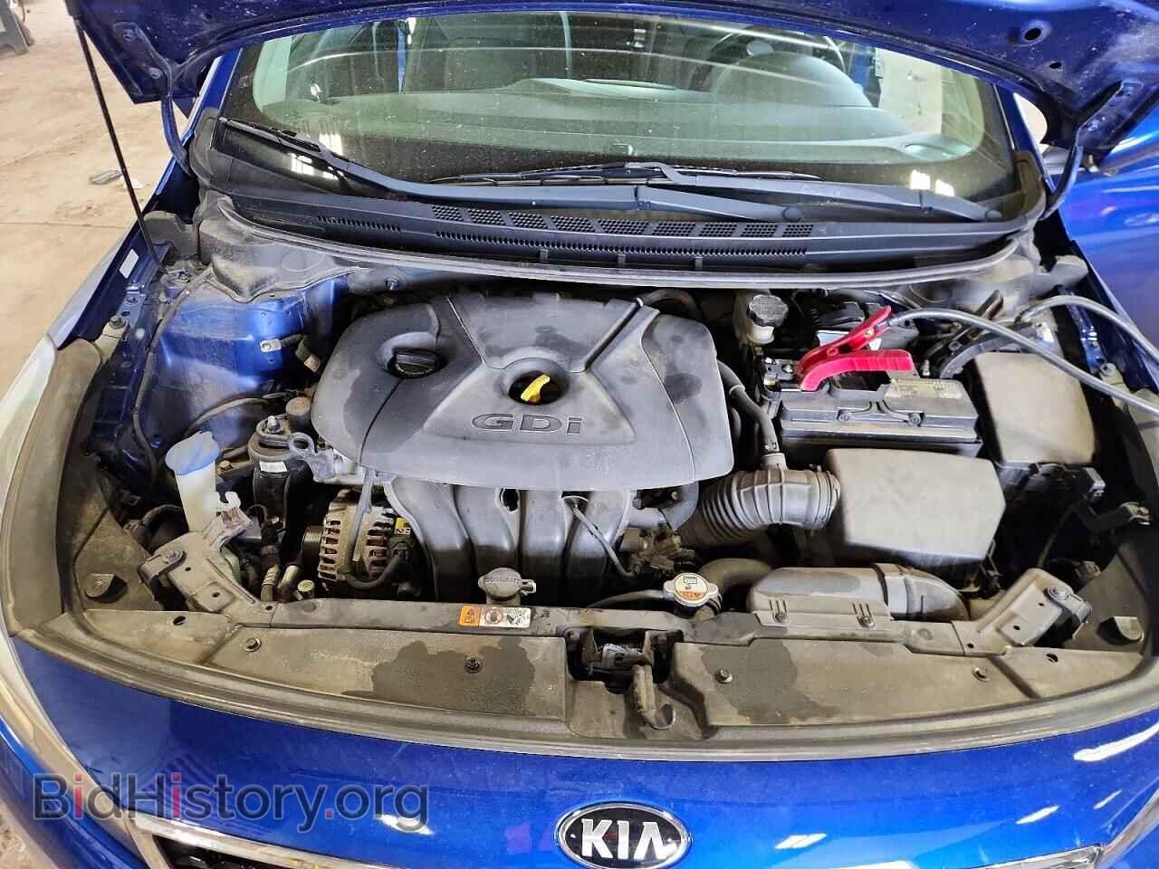 2017 KIA FORTE - VIN: 3KPFN4A86HE090555 - Фото 11