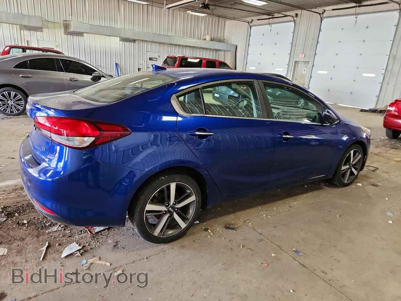2017 KIA FORTE - VIN: 3KPFN4A86HE090555 - Фото 3