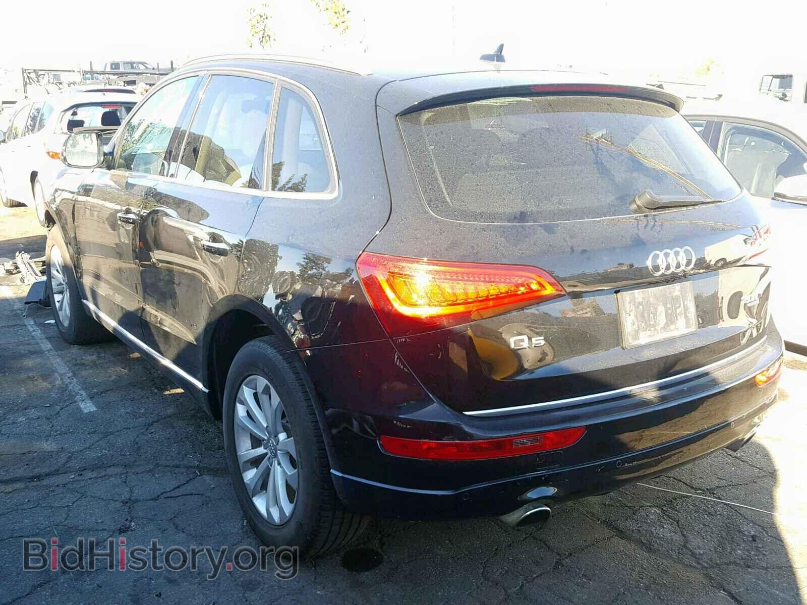 2015 AUDI Q5 - VIN: WA1LFAFP6FA012432 - Фото 3
