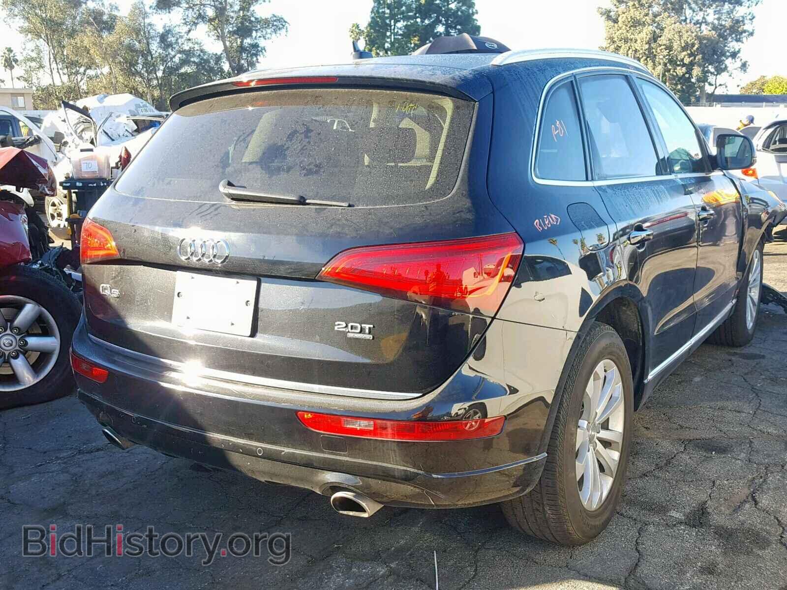 2015 AUDI Q5 - VIN: WA1LFAFP6FA012432 - Фото 4