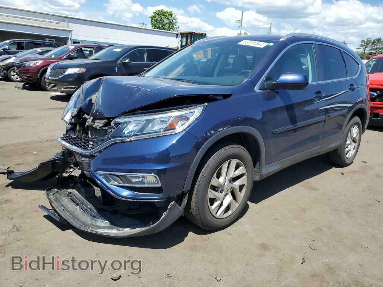 Фотография 2HKRM4H73FH692772 - HONDA CRV 2015