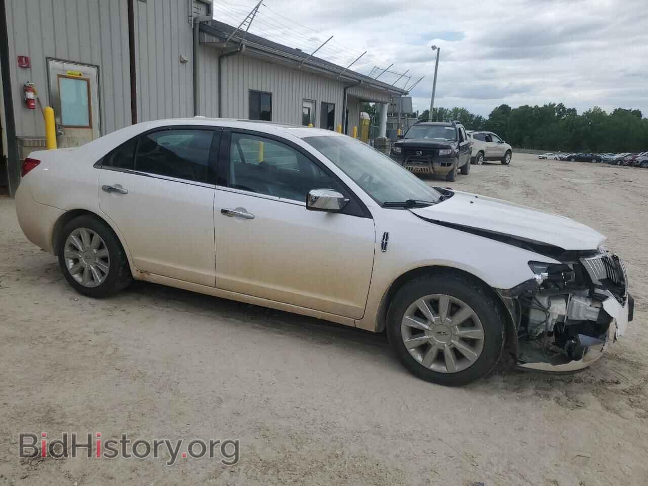 2011 LINCOLN MKZ - VIN: 3LNHL2JC1BR756739 - Фото 4