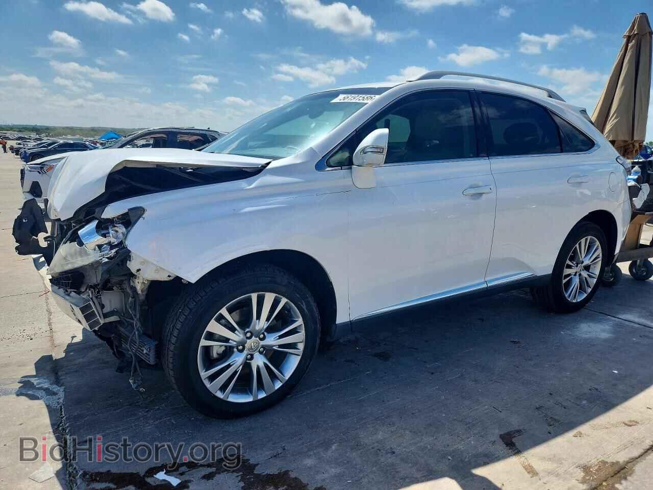 Photo 2T2ZK1BA1DC089257 - LEXUS RX350 2013