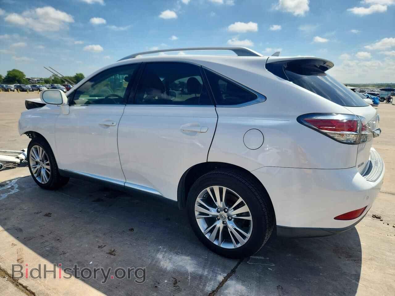 2013 LEXUS RX350 - VIN: 2T2ZK1BA1DC089257 - Фото 2