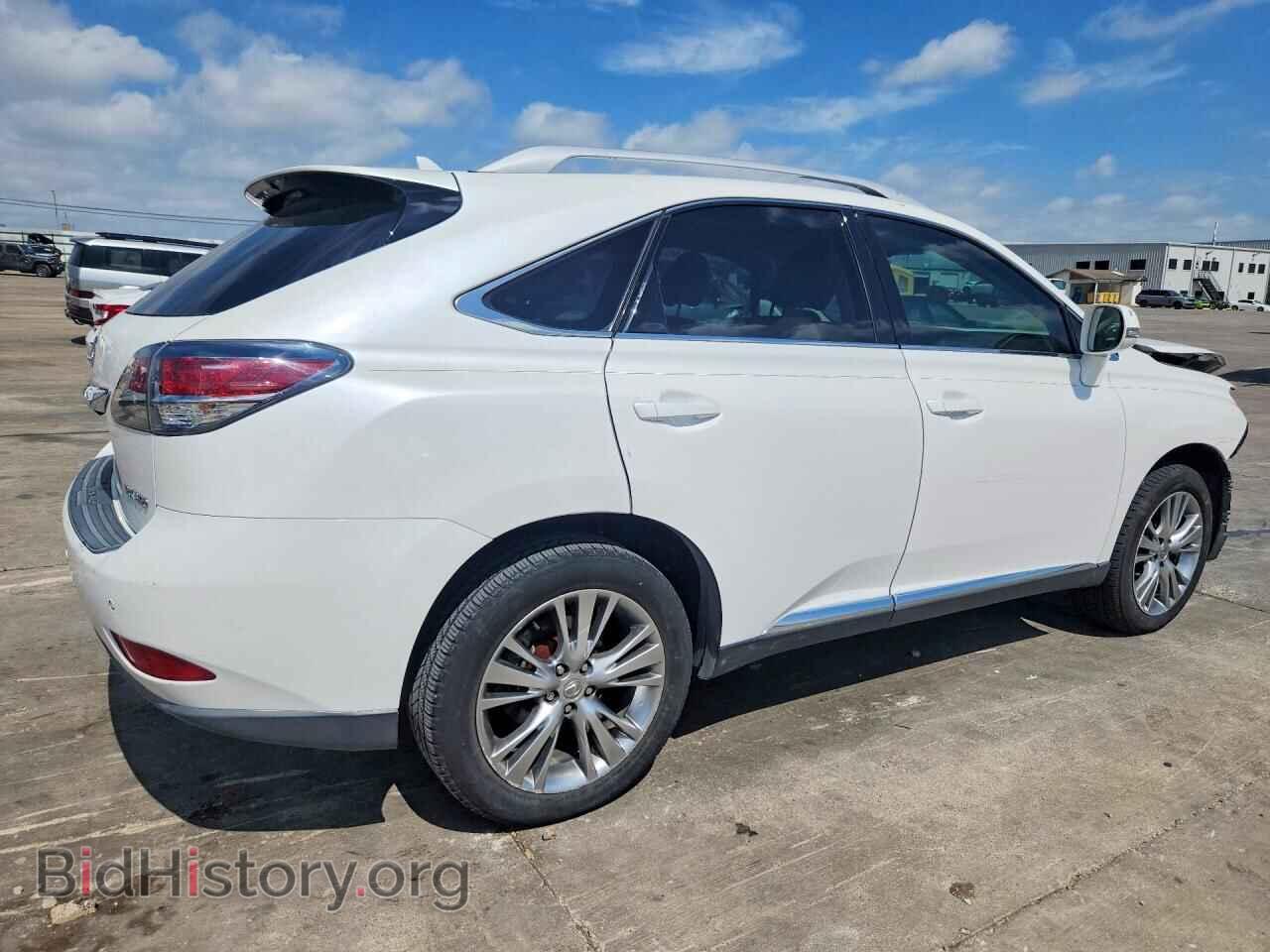 2013 LEXUS RX350 - VIN: 2T2ZK1BA1DC089257 - Фото 3
