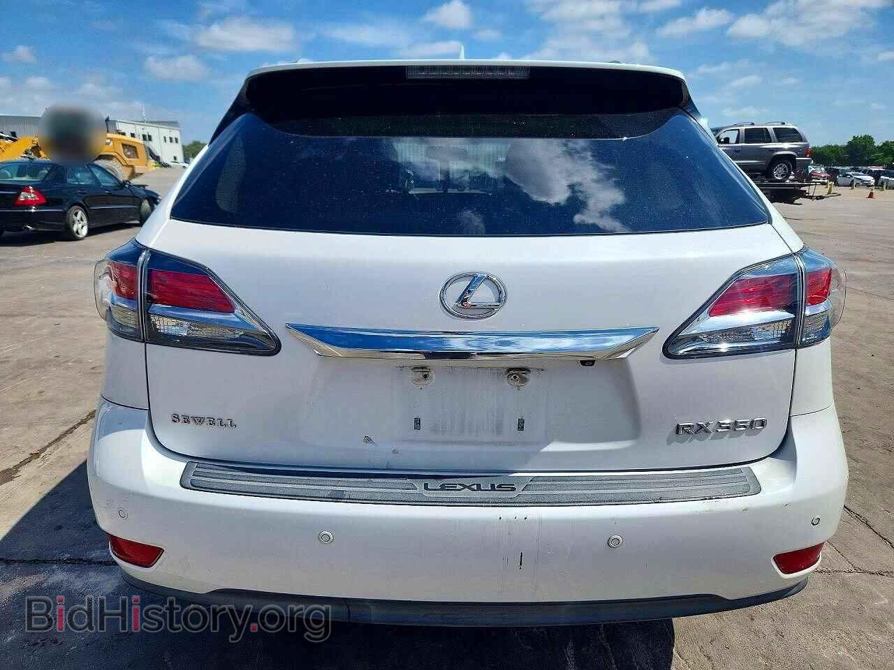 2013 LEXUS RX350 - VIN: 2T2ZK1BA1DC089257 - Фото 6