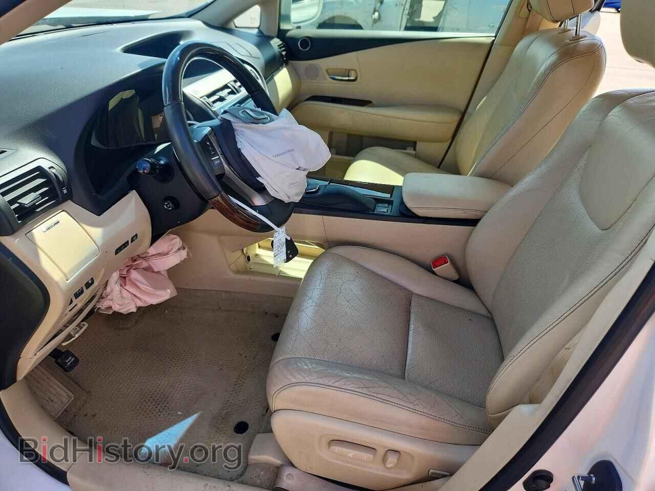 2013 LEXUS RX350 - VIN: 2T2ZK1BA1DC089257 - Фото 7
