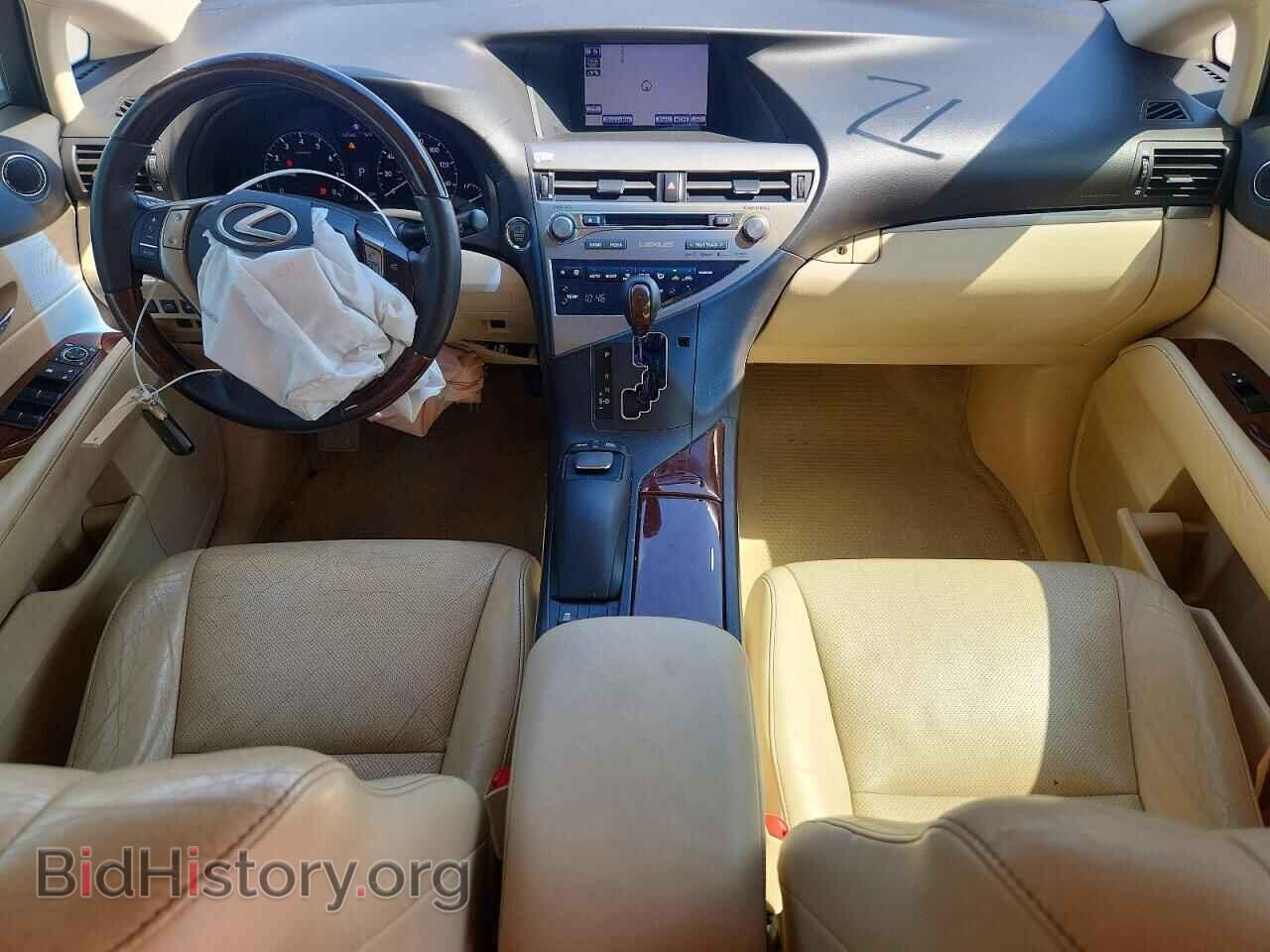 2013 LEXUS RX350 - VIN: 2T2ZK1BA1DC089257 - Фото 8