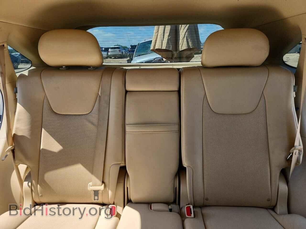 2013 LEXUS RX350 - VIN: 2T2ZK1BA1DC089257 - Фото 10