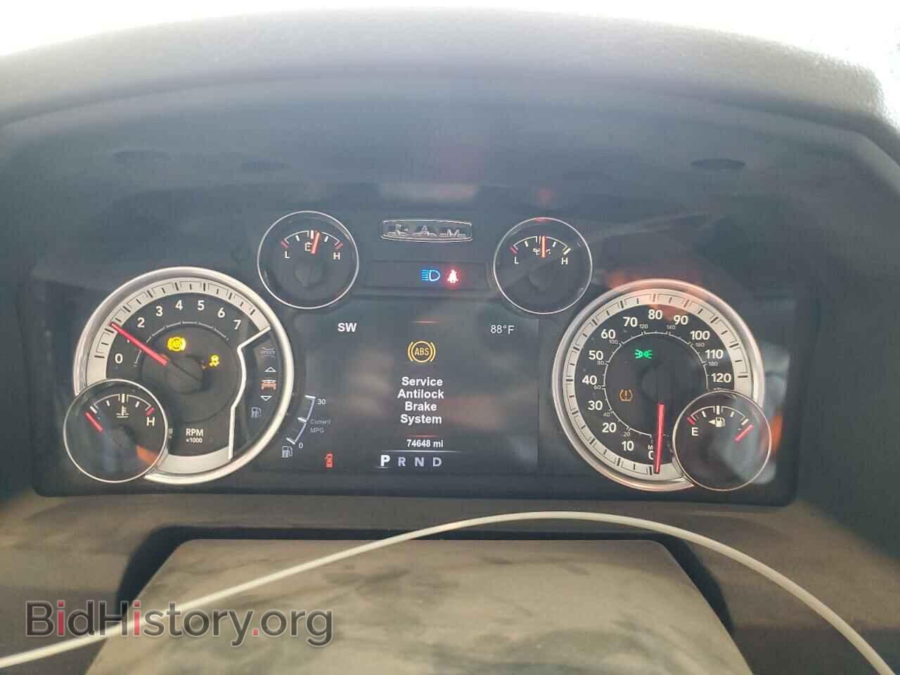 2017 RAM 1500 - VIN: 1C6RR7GT8HS822882 - Фото 9