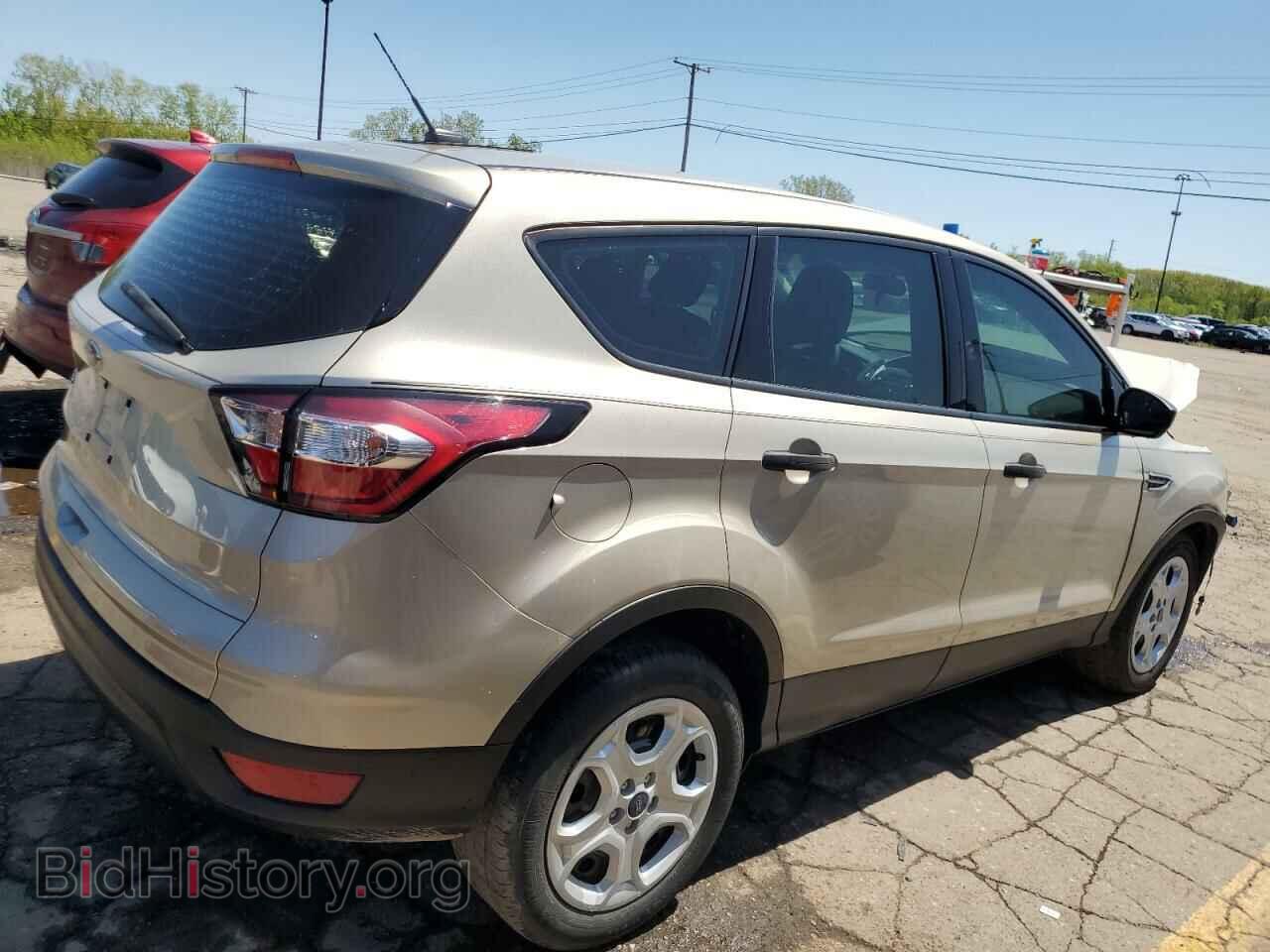 2018 FORD ESCAPE - VIN: 1FMCU0F79JUC04372 - Фото 3