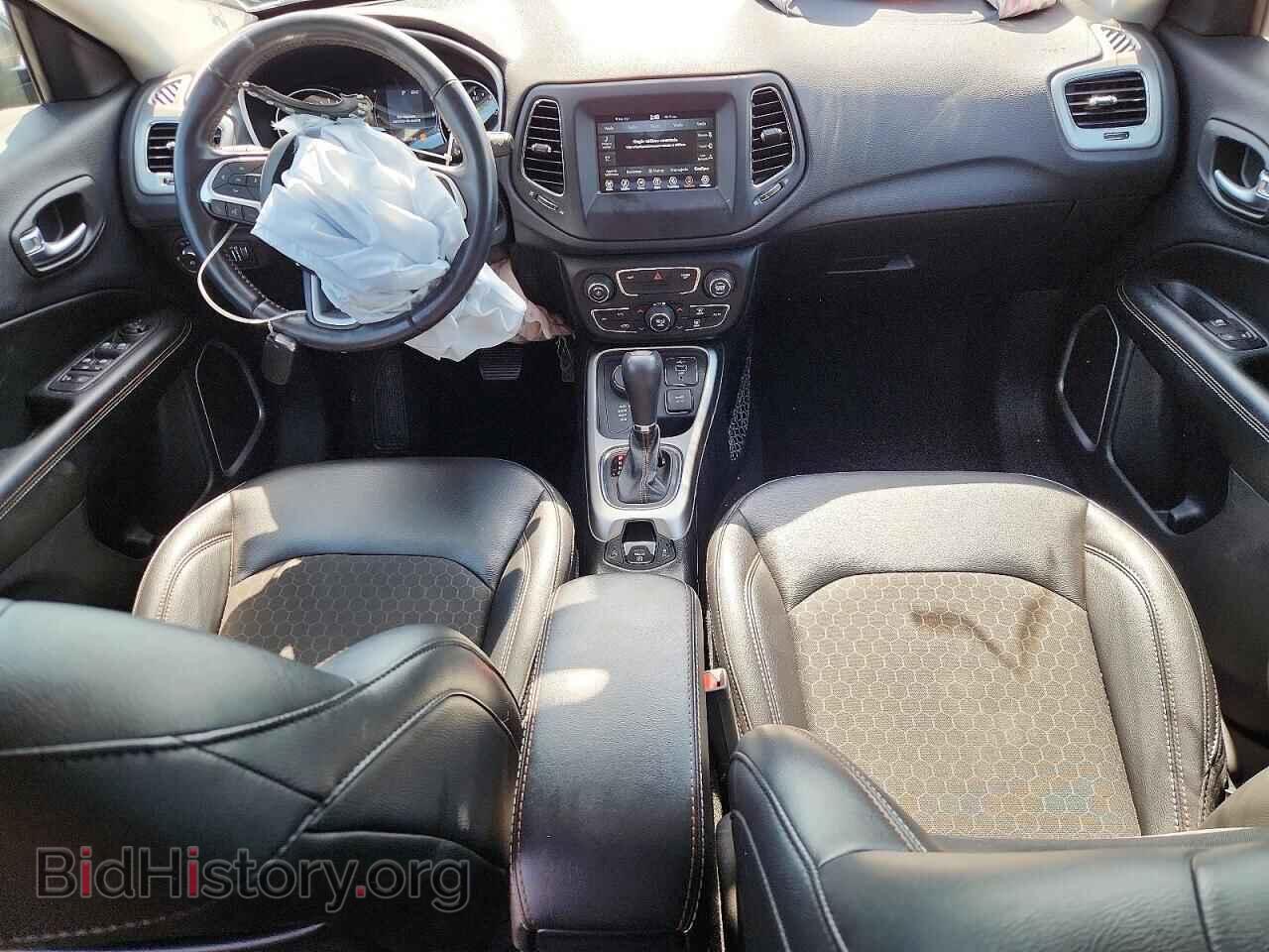 2019 JEEP COMPASS - VIN: 3C4NJDBB4KT807460 - Фото 8