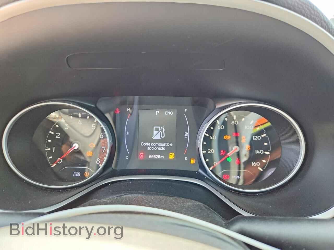 2019 JEEP COMPASS - VIN: 3C4NJDBB4KT807460 - Фото 9