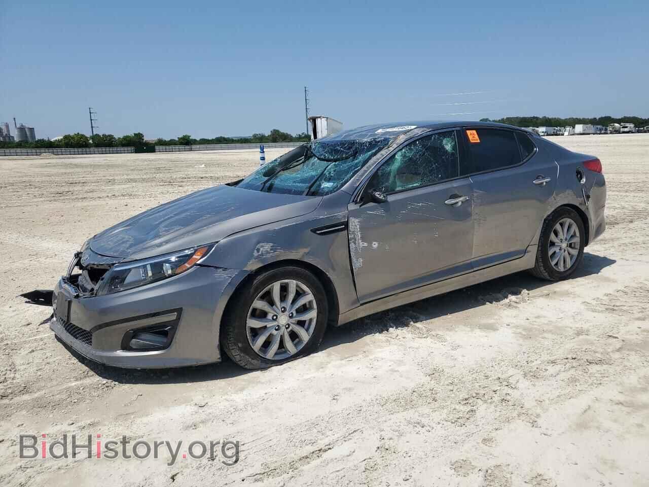 Фотография 5XXGN4A74FG351732 - KIA OPTIMA 2015