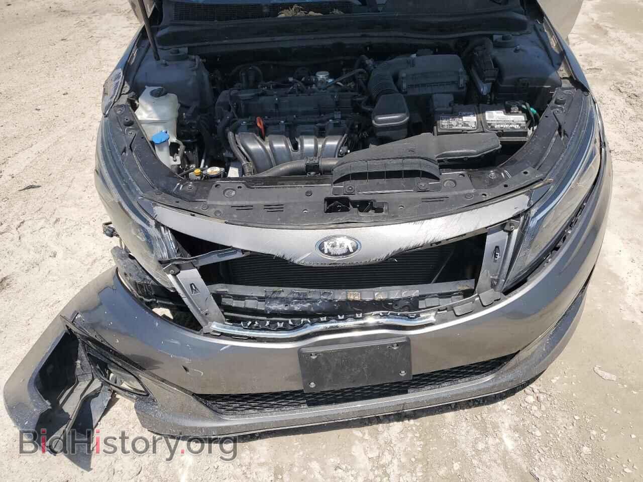 2015 KIA OPTIMA - VIN: 5XXGN4A74FG351732 - Фото 11