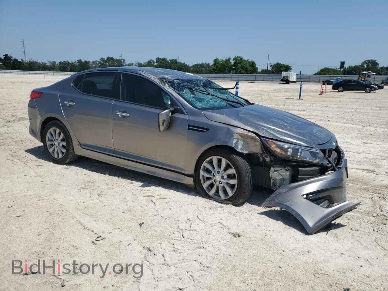 2015 KIA OPTIMA - VIN: 5XXGN4A74FG351732 - Фото 4