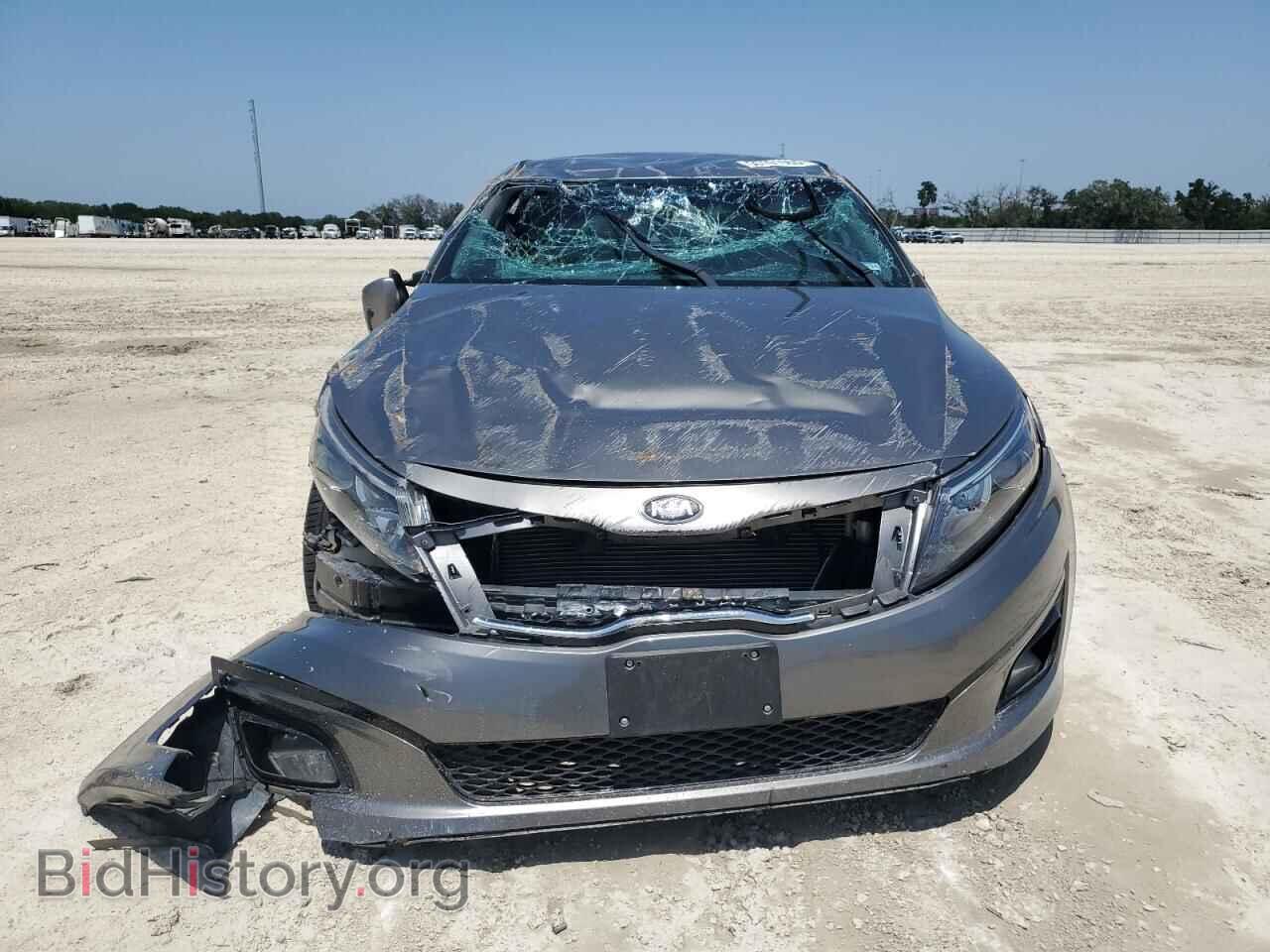 2015 KIA OPTIMA - VIN: 5XXGN4A74FG351732 - Фото 5