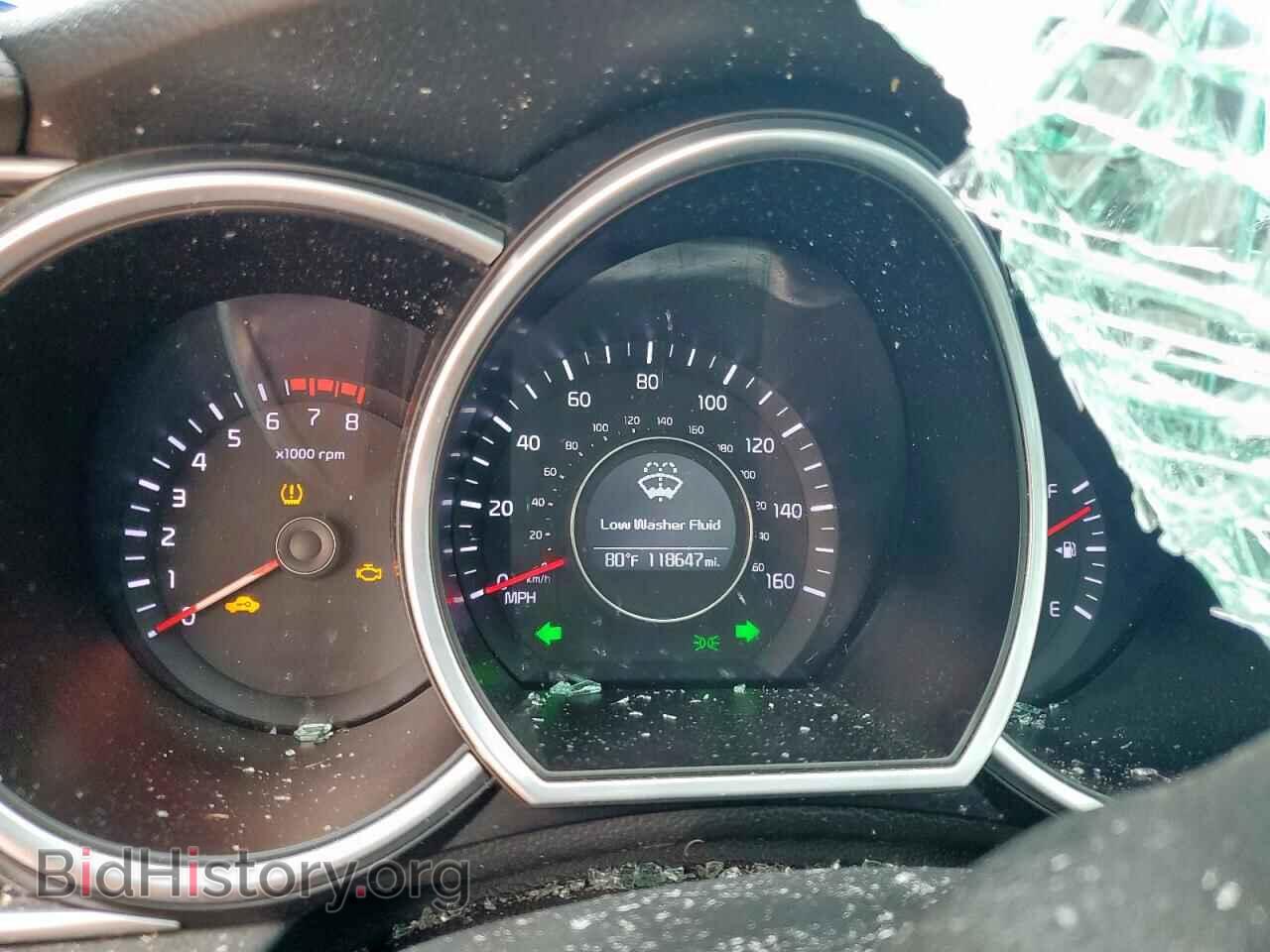 2015 KIA OPTIMA - VIN: 5XXGN4A74FG351732 - Фото 9