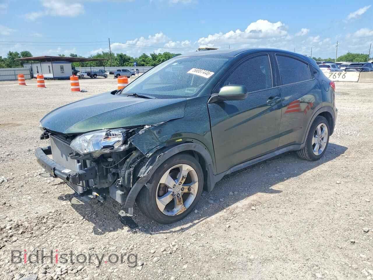 Фотография 3CZRU5H33GM746239 - HONDA HR-V 2016