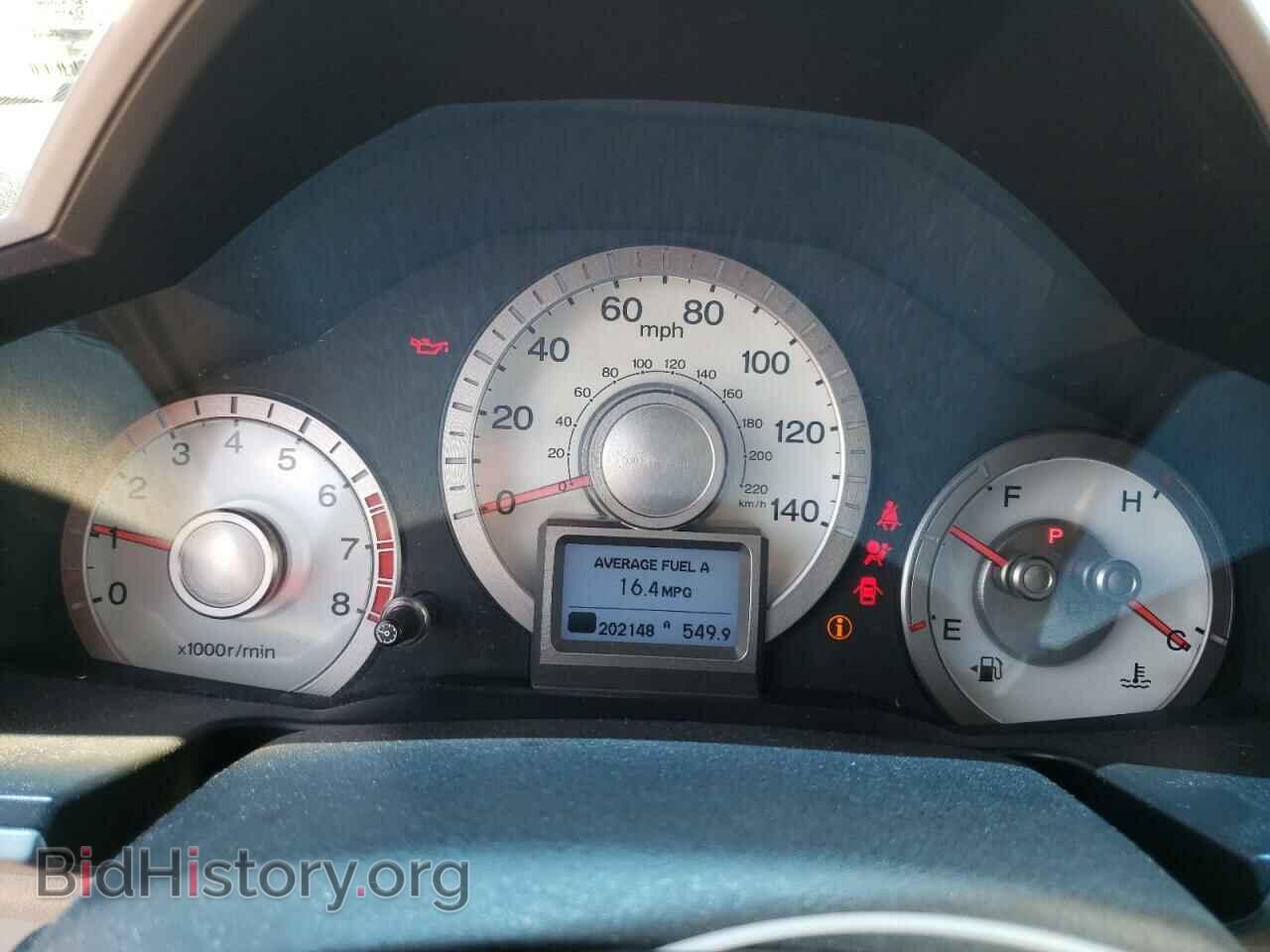 2011 HONDA PILOT - VIN: 5FNYF4H96BB103651 - Фото 9