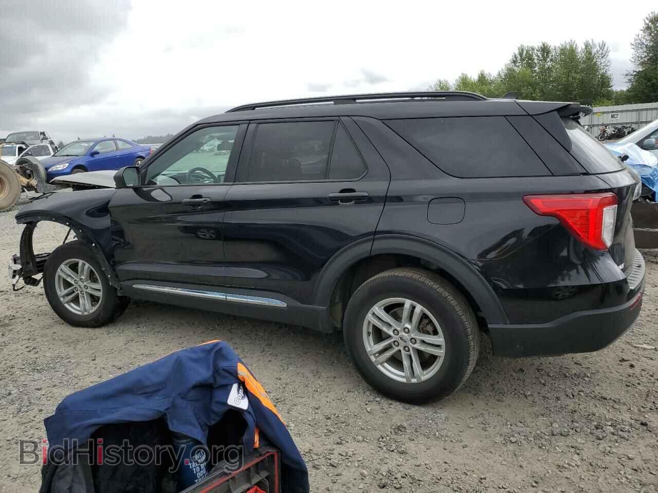 2021 FORD EXPLORER - VIN: 1FMSK8DH7MGB89210 - Photo 2