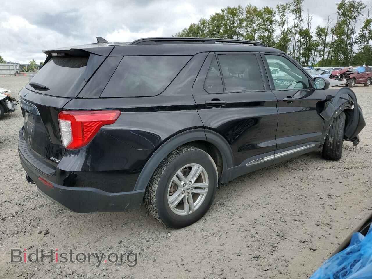 2021 FORD EXPLORER - VIN: 1FMSK8DH7MGB89210 - Photo 3