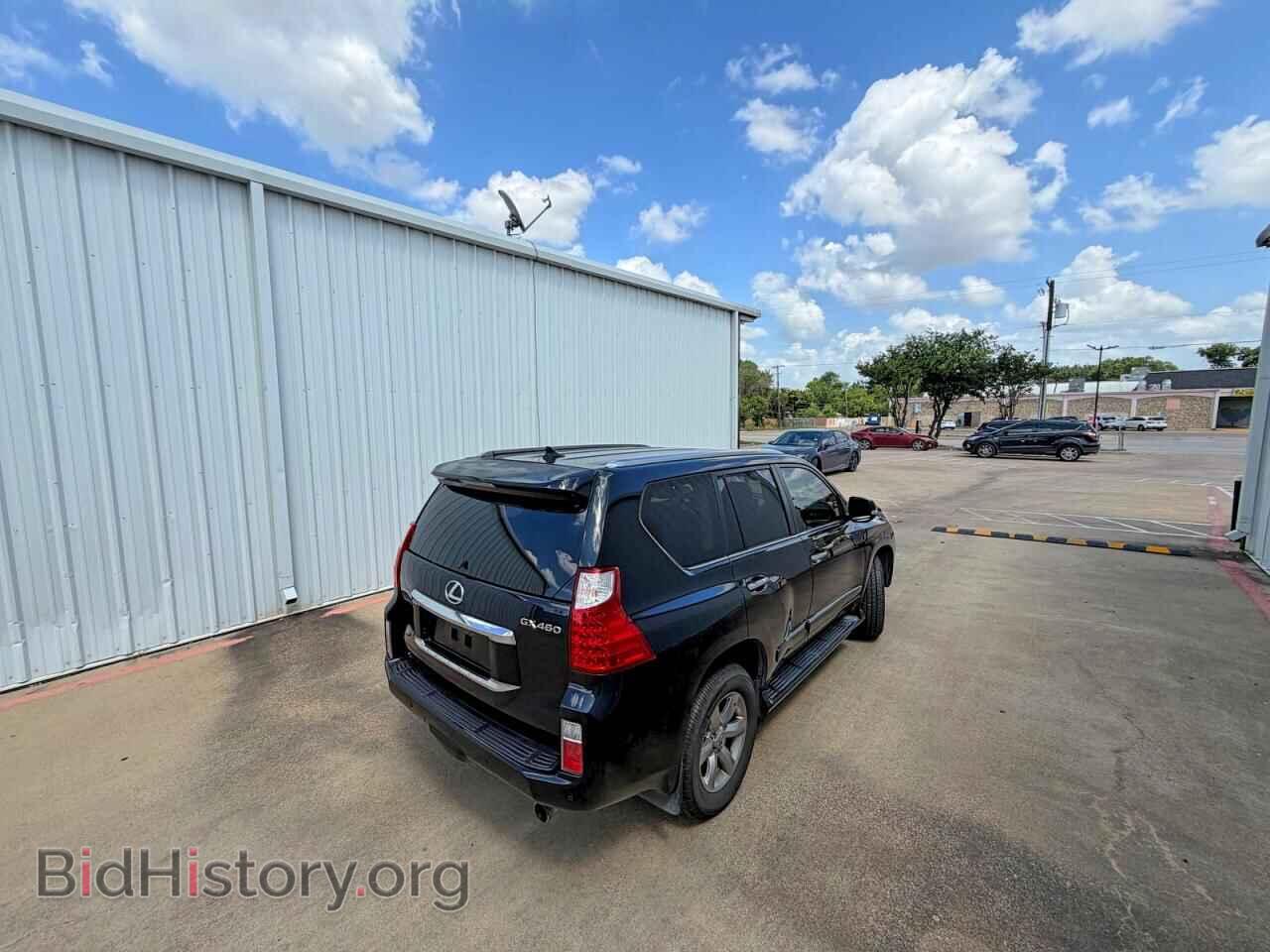2013 LEXUS GX - VIN: JTJBM7FX1D5057517 - Фото 4