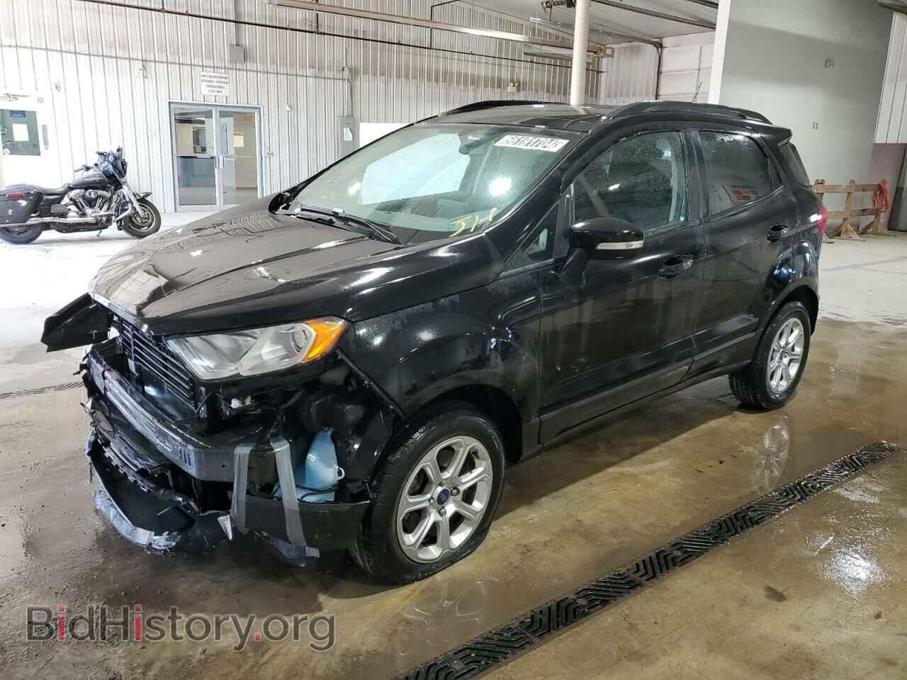 Фотография MAJ6S3GL8KC298245 - FORD ECOSPORT 2019