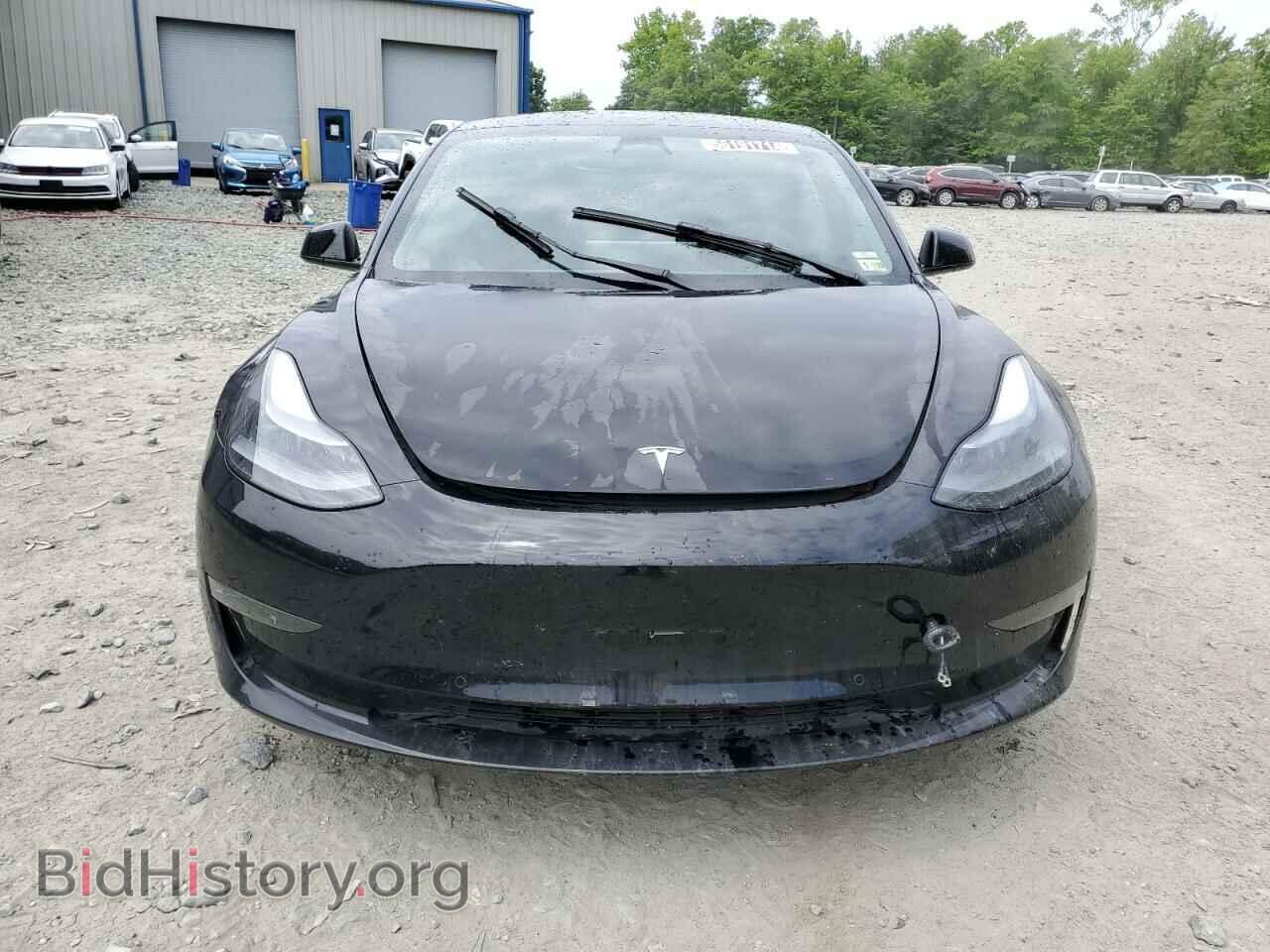 2022 TESLA MODEL 3 - VIN: 5YJ3E1EAXNF369687 - Фото 5