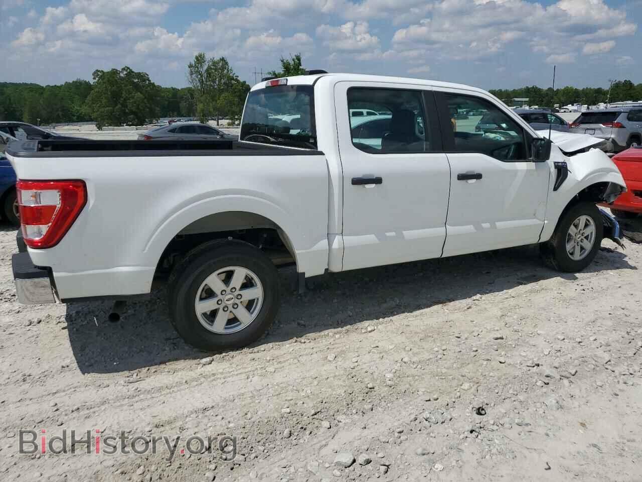 2021 FORD F-150 - VIN: 1FTEW1CB0MFD01992 - Фото 3