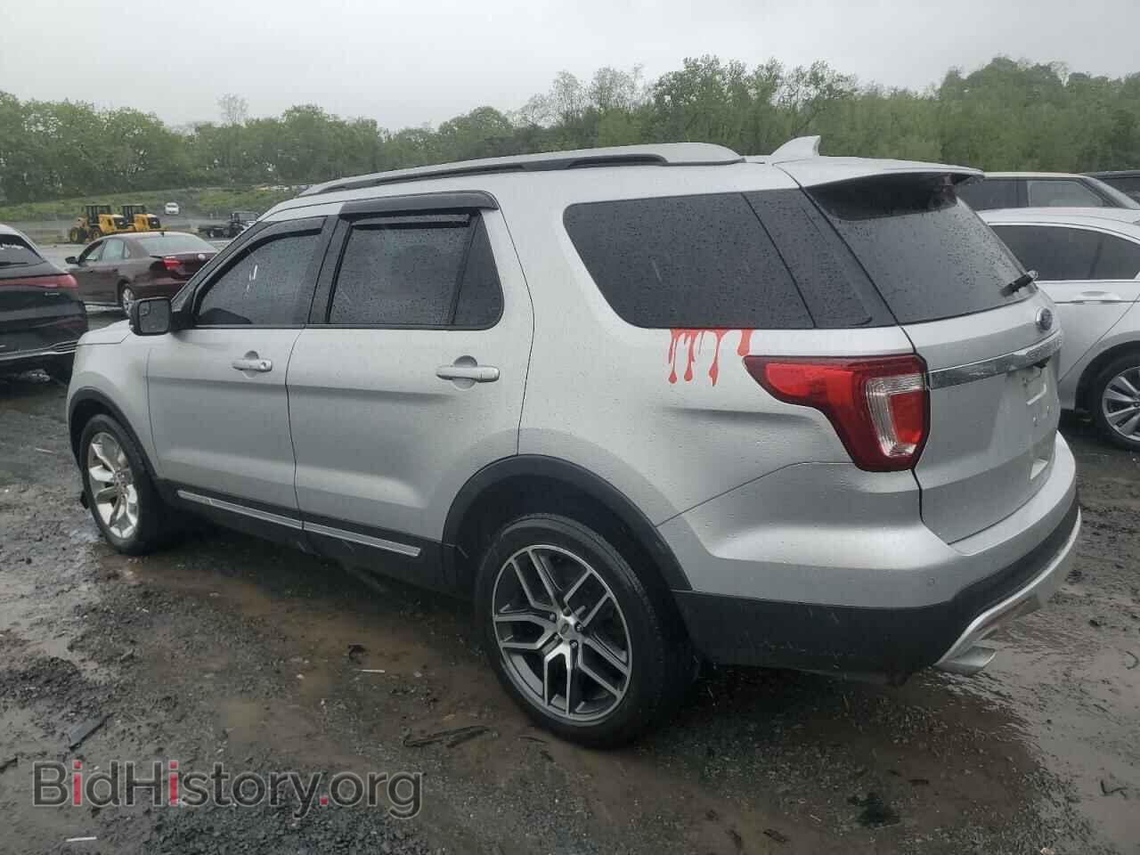 2016 FORD EXPLORER - VIN: 1FM5K8D81GGB66961 - Photo 2