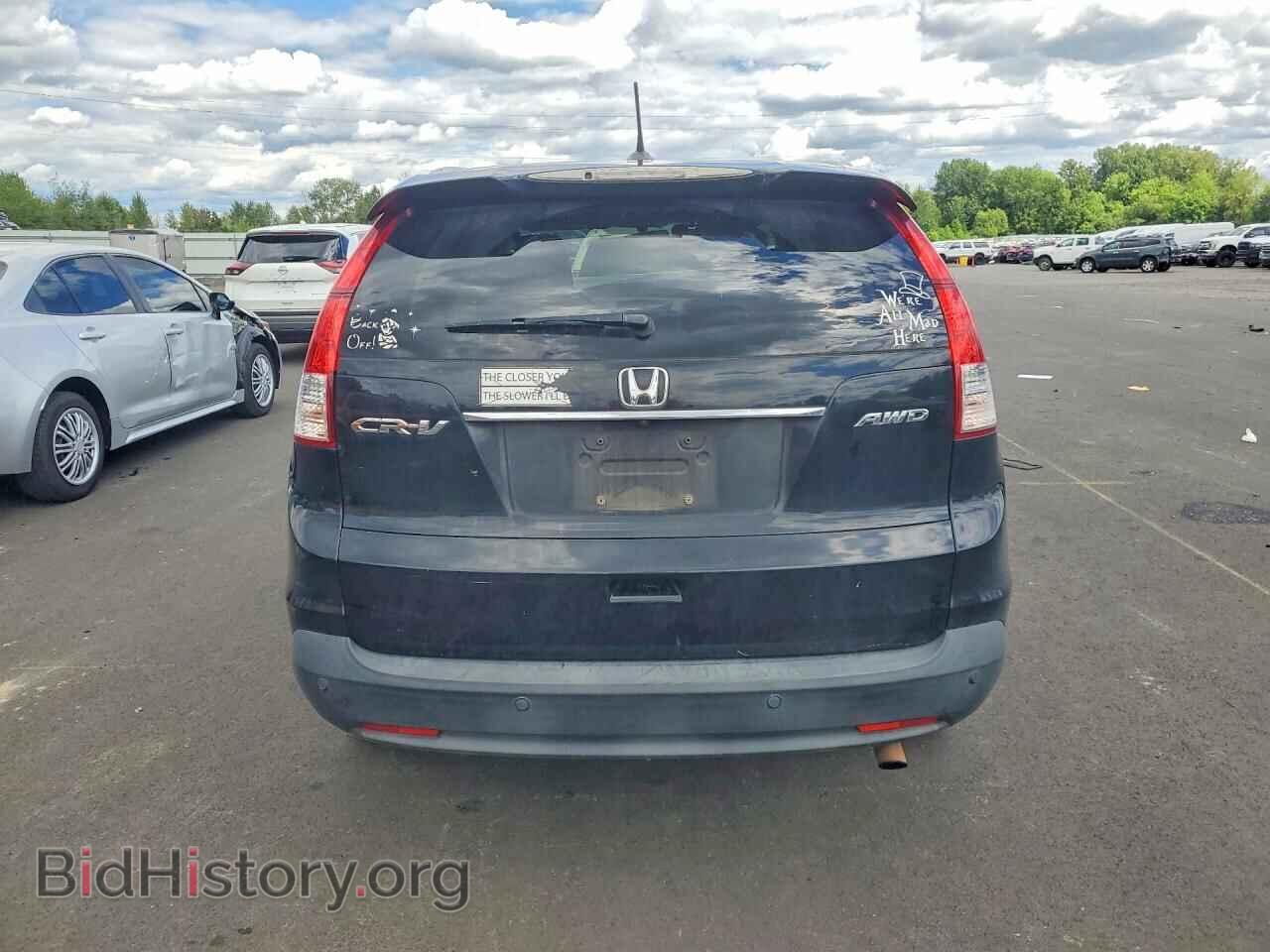 2012 HONDA CRV - VIN: JHLRM4H77CC016920 - Фото 6