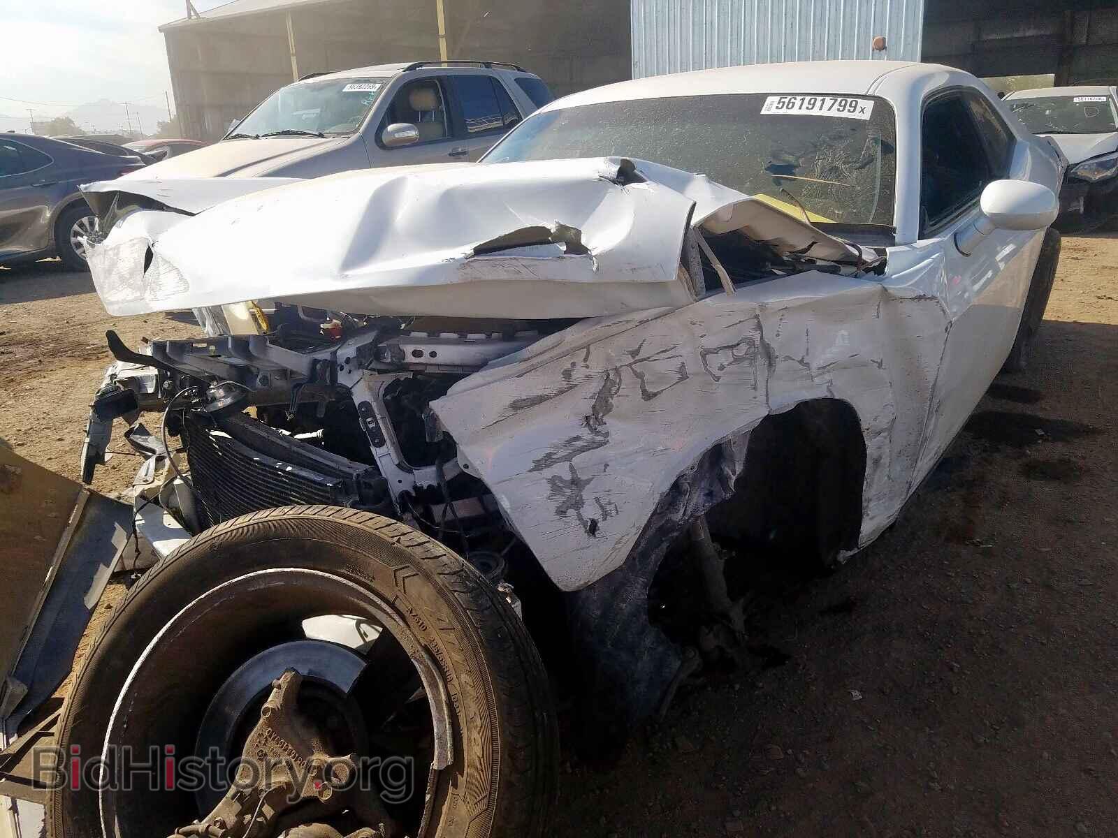 2014 DODGE CHALLENGER - VIN: 2C3CDYAG6EH239104 - Фото 2