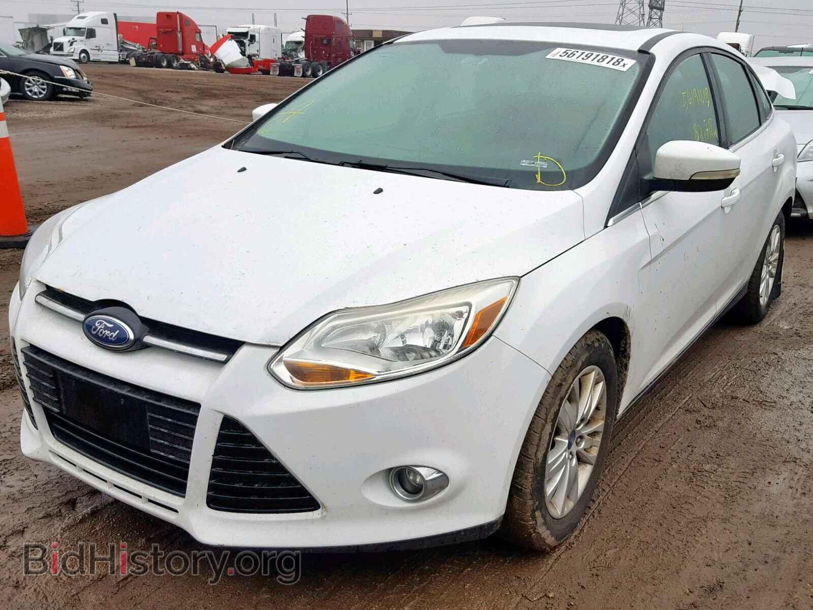 2012 FORD FOCUS - VIN: 1FAHP3H27CL120716 - Photo 2