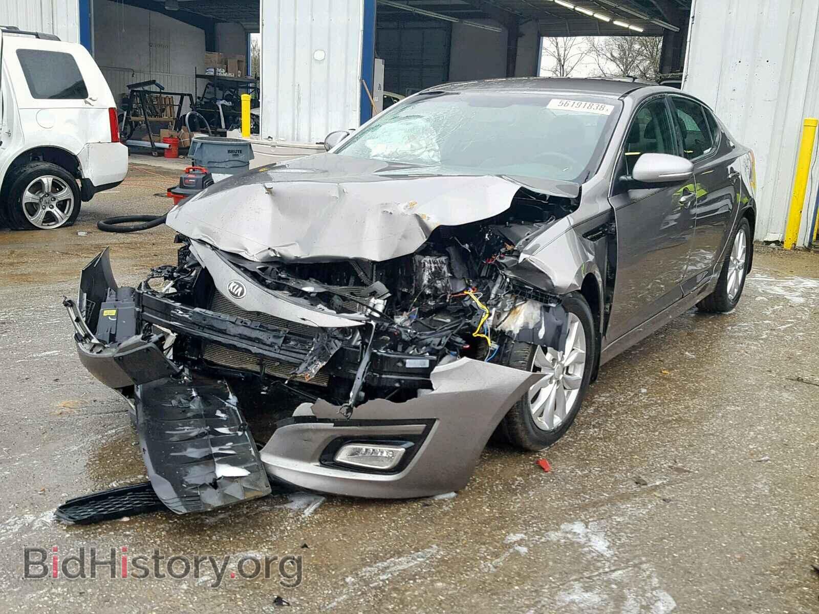 2015 KIA OPTIMA - VIN: 5XXGN4A77FG509772 - Photo 2