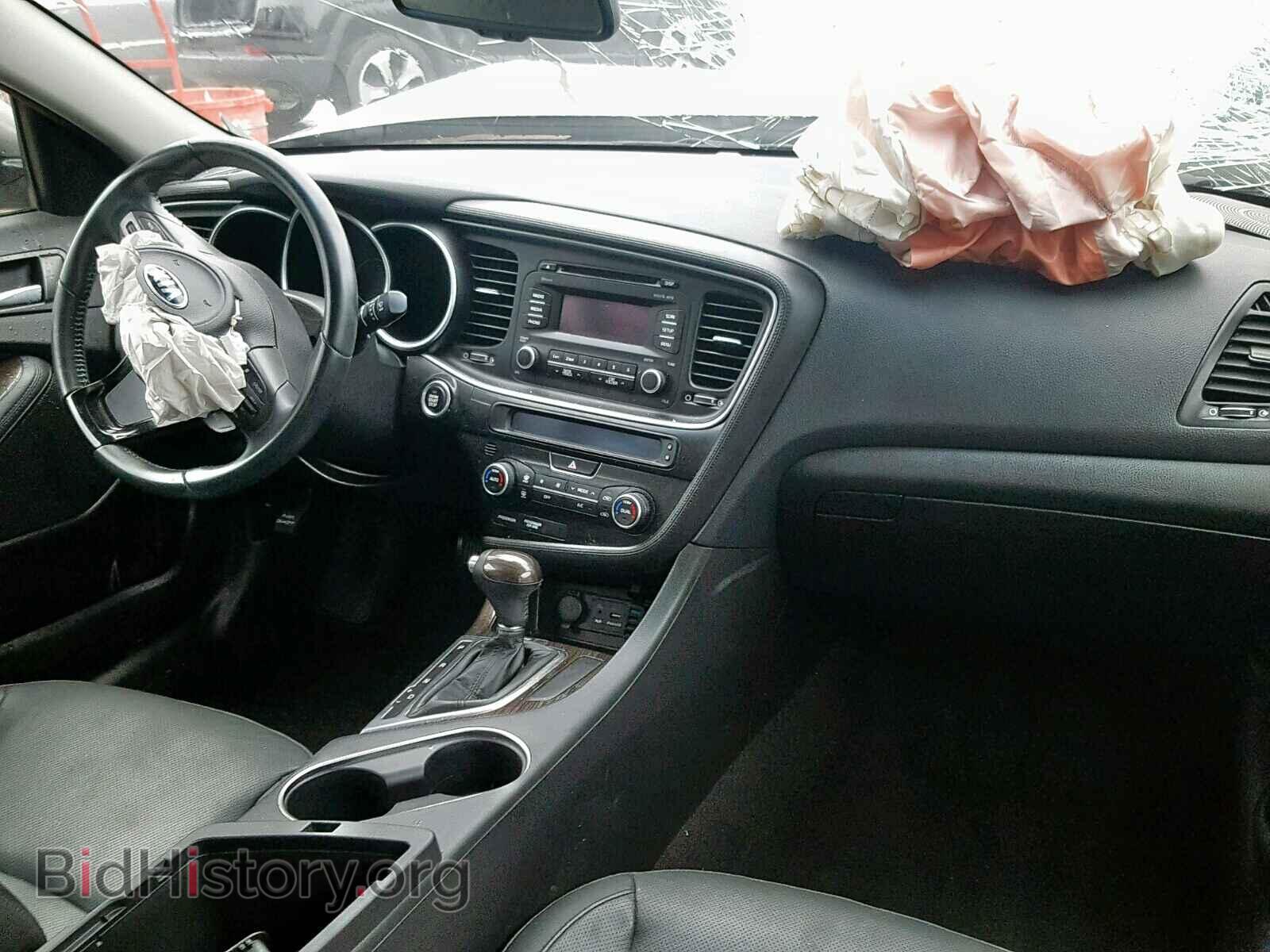 2015 KIA OPTIMA - VIN: 5XXGN4A77FG509772 - Photo 9