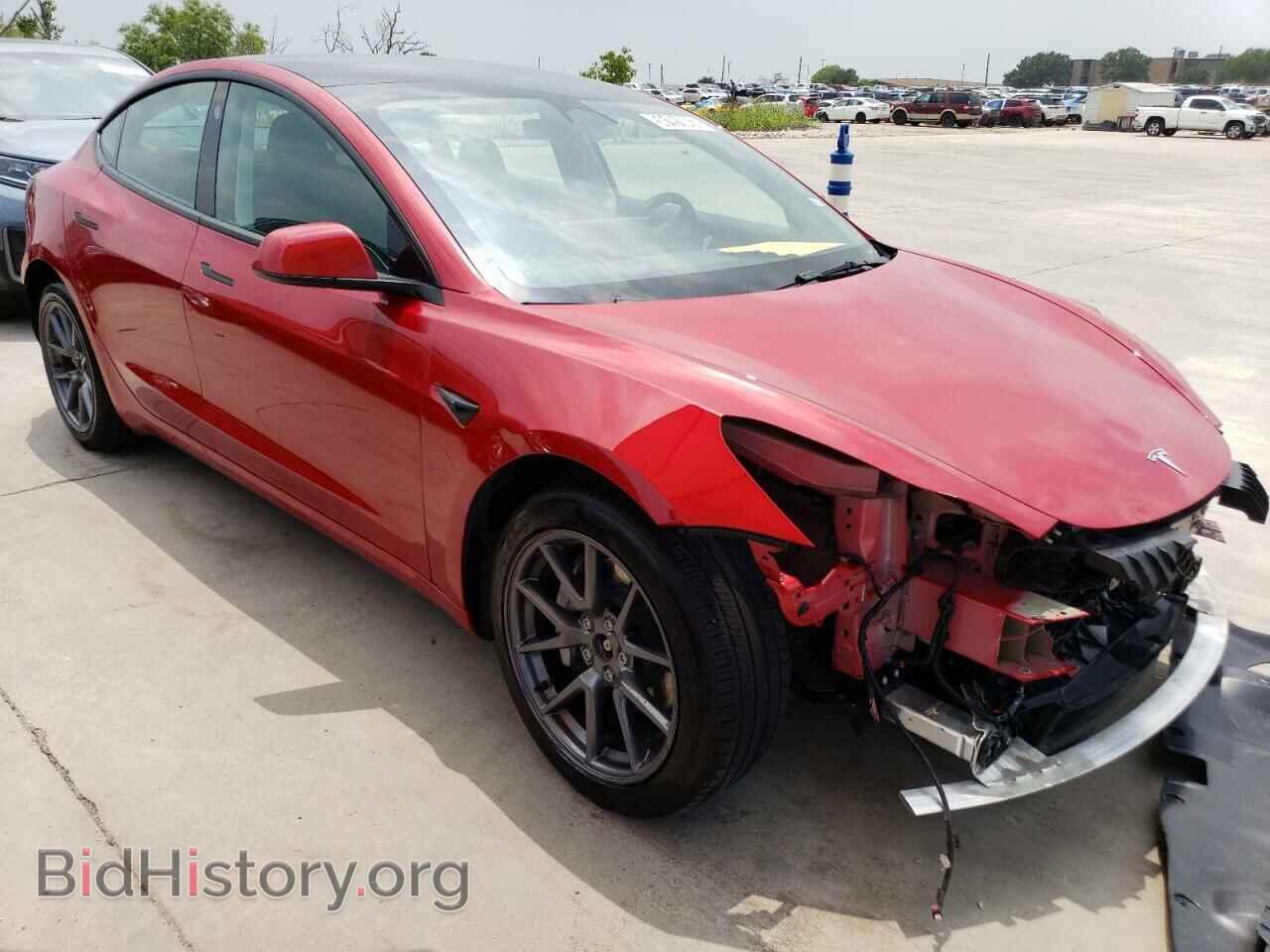 2022 TESLA MODEL 3 - VIN: 5YJ3E1EB8NF290480 - Фото 4
