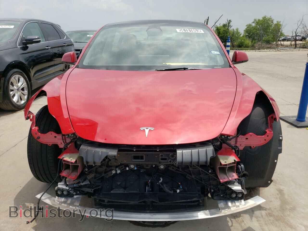 2022 TESLA MODEL 3 - VIN: 5YJ3E1EB8NF290480 - Фото 5